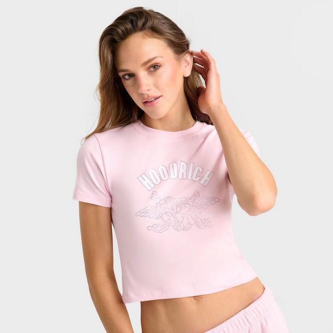 Women's Hoodrich Cherish Bling Cropped T-Shirt | JD Sports