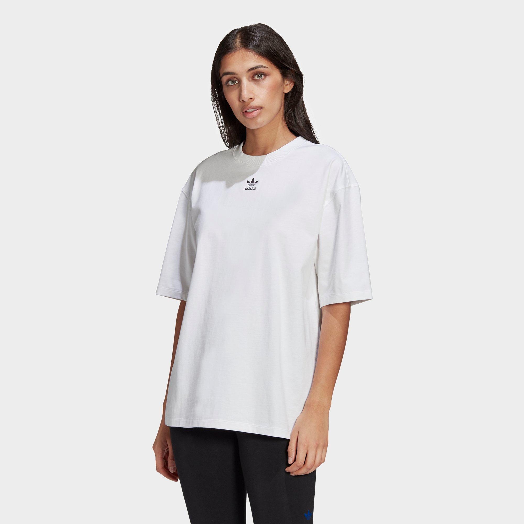 jd sports adidas t shirts women's