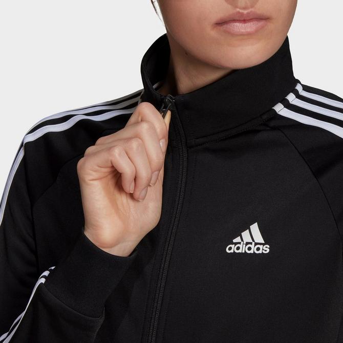 Women s adidas Essentials Primegreen Warm Up Track Jacket JD Sports