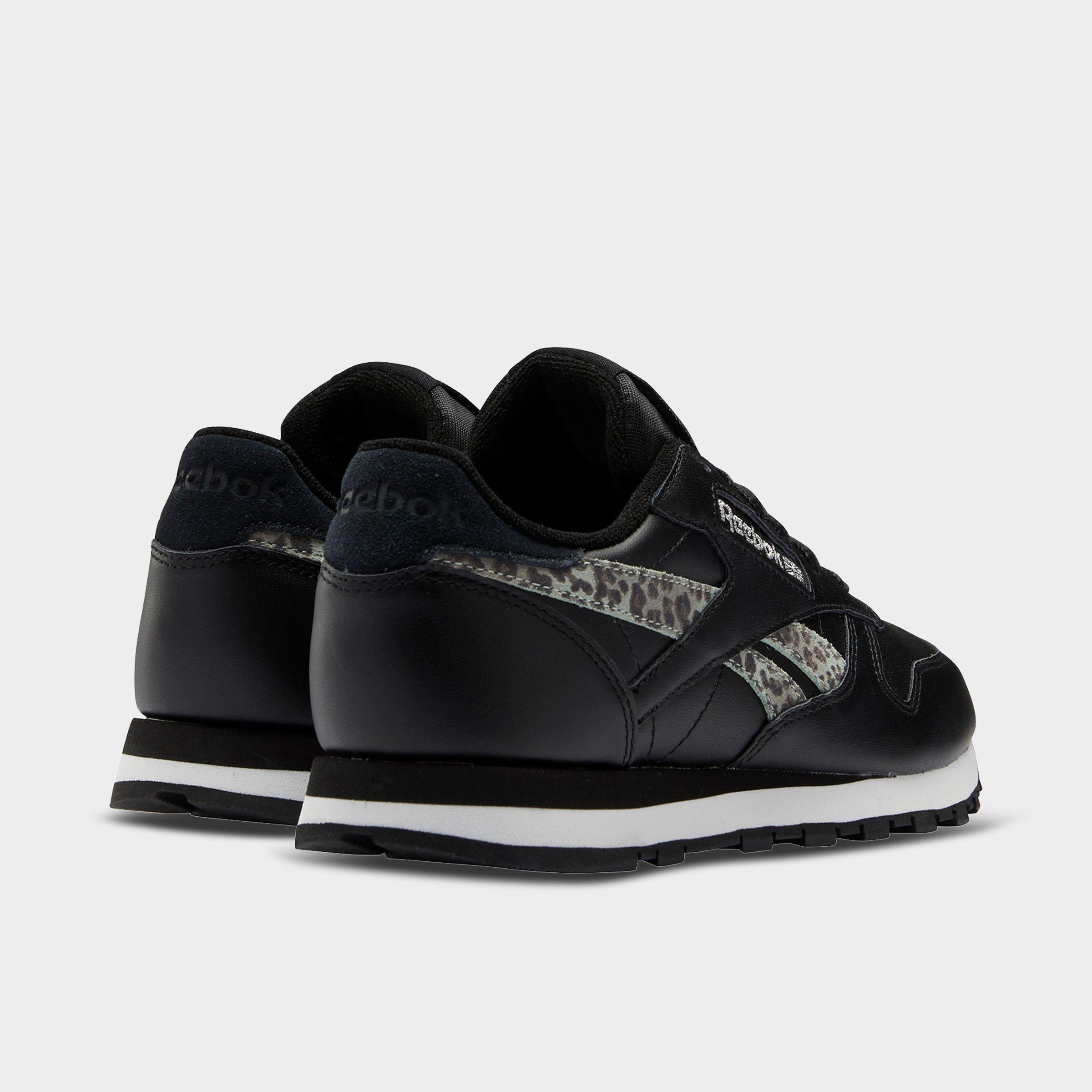 reebok classic silver metallic