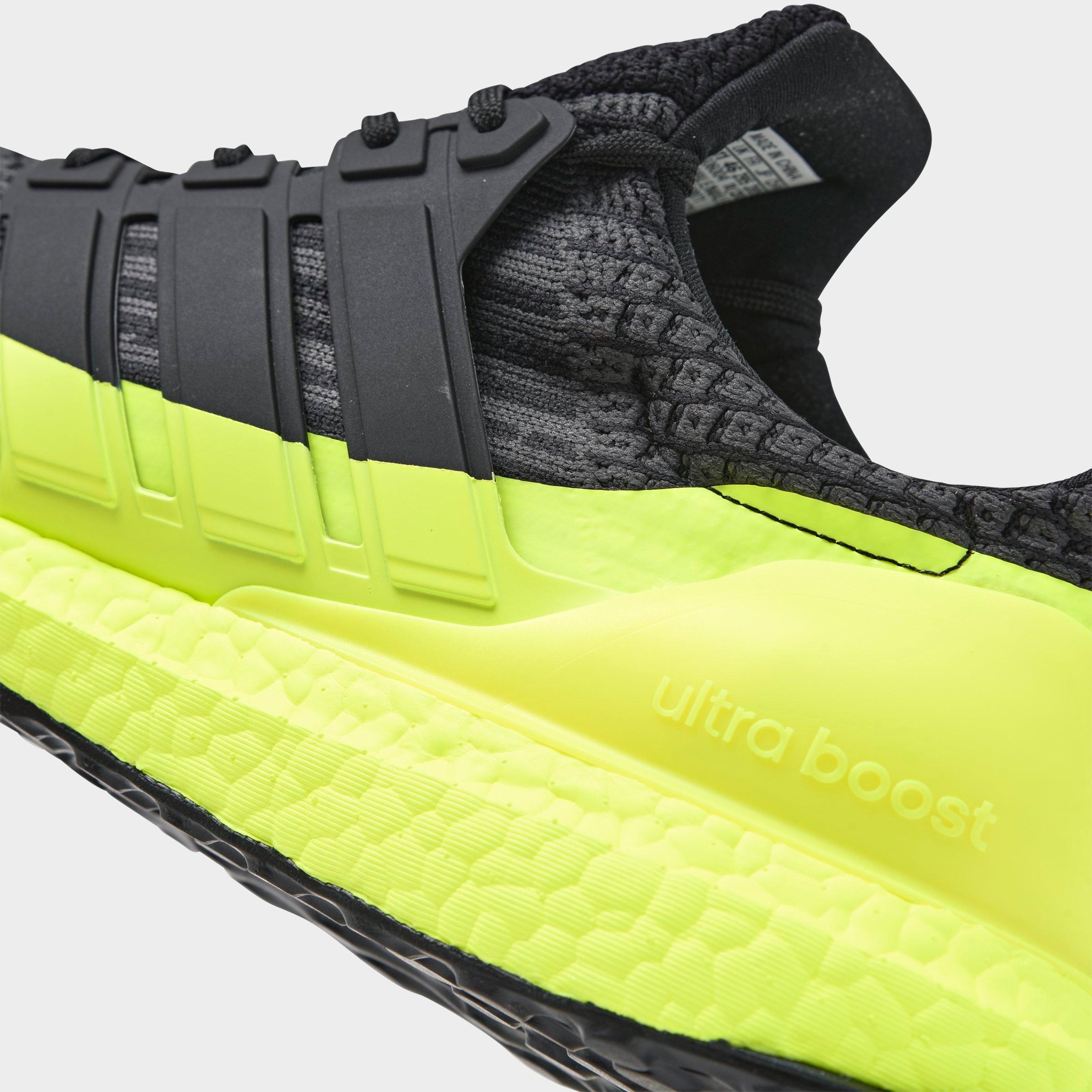 adidas Ultraboost 5.0 DNA ‘Core Black / Volt’ 0.00