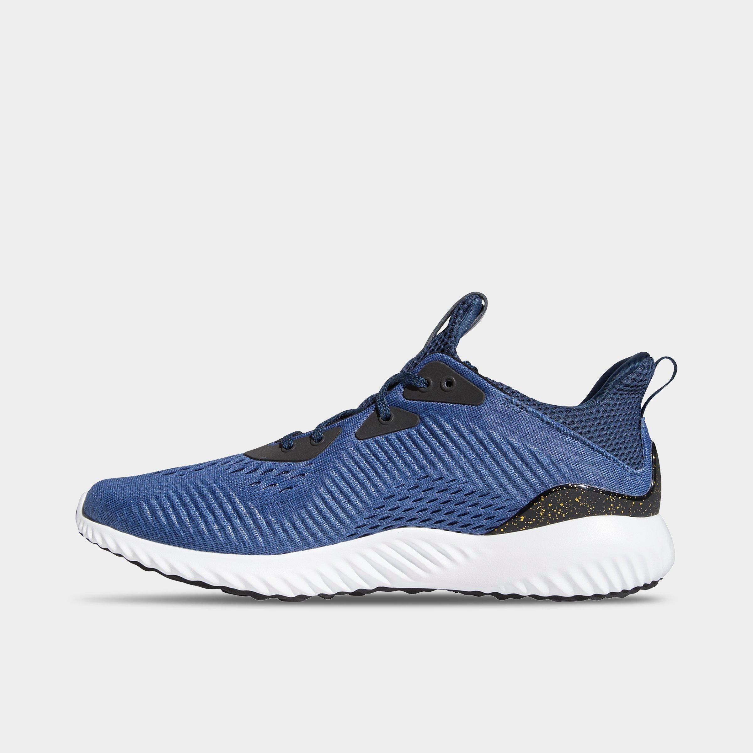 adidas alphabounce navy running shoes