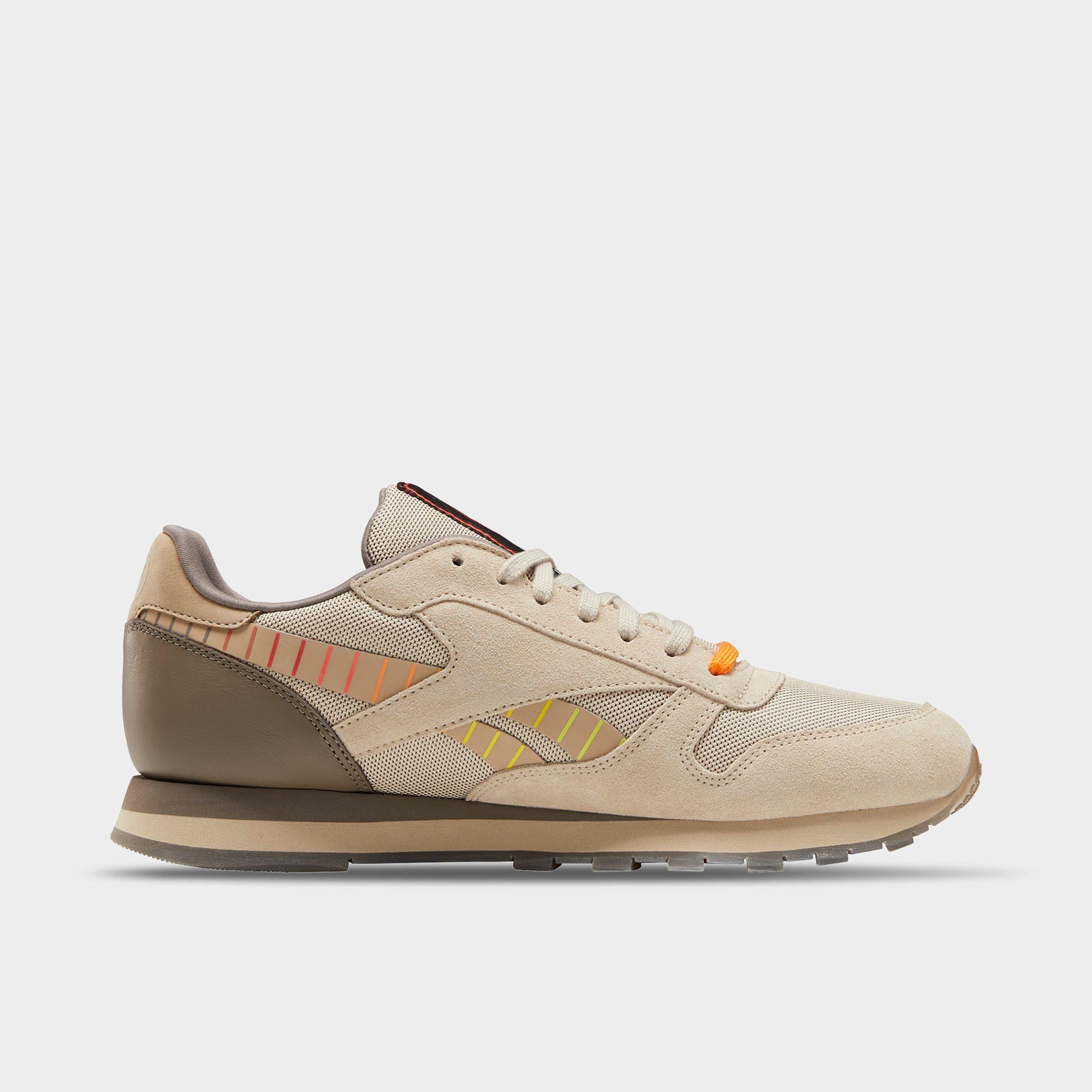 men's reebok classic leather casual shoes