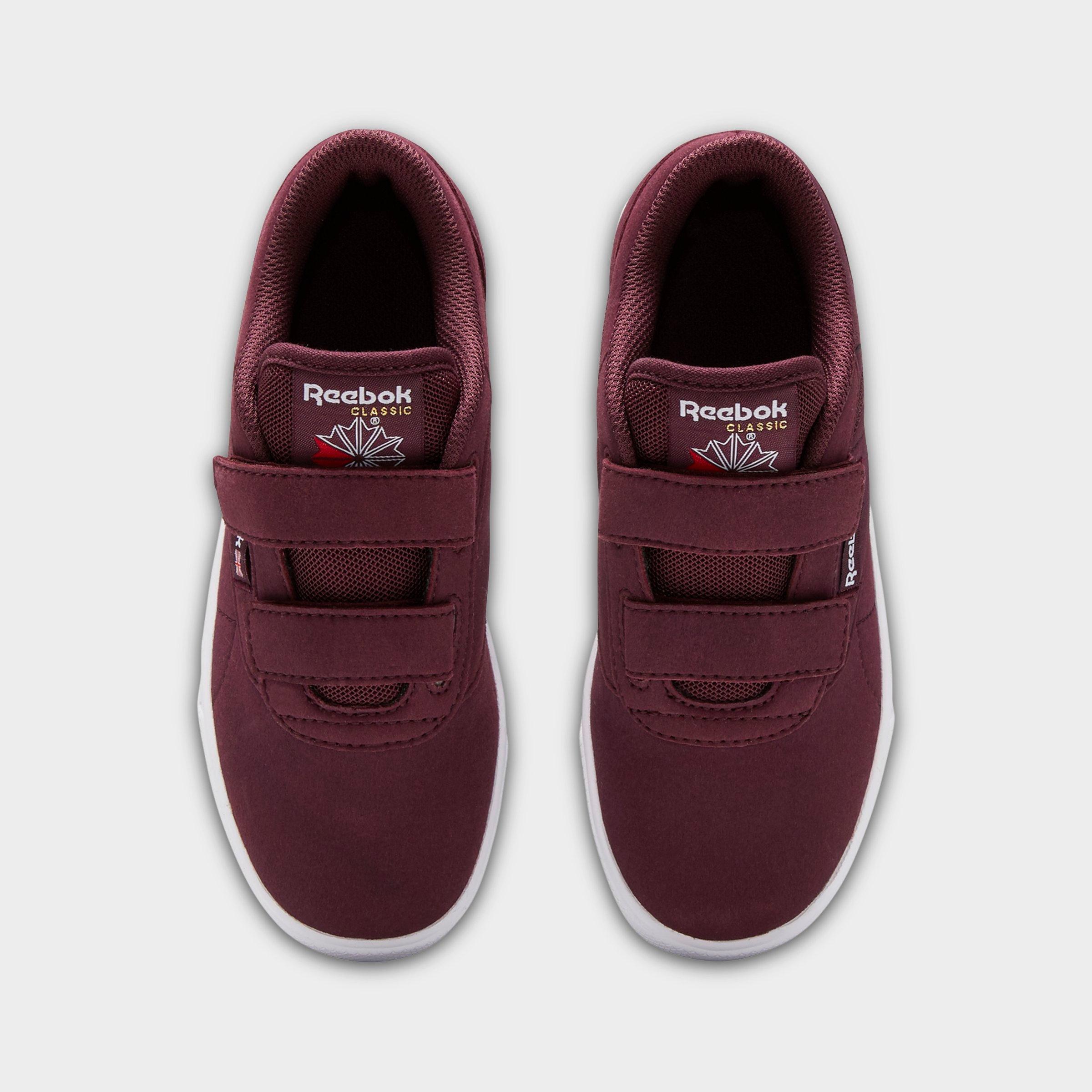 maroon casual shoes