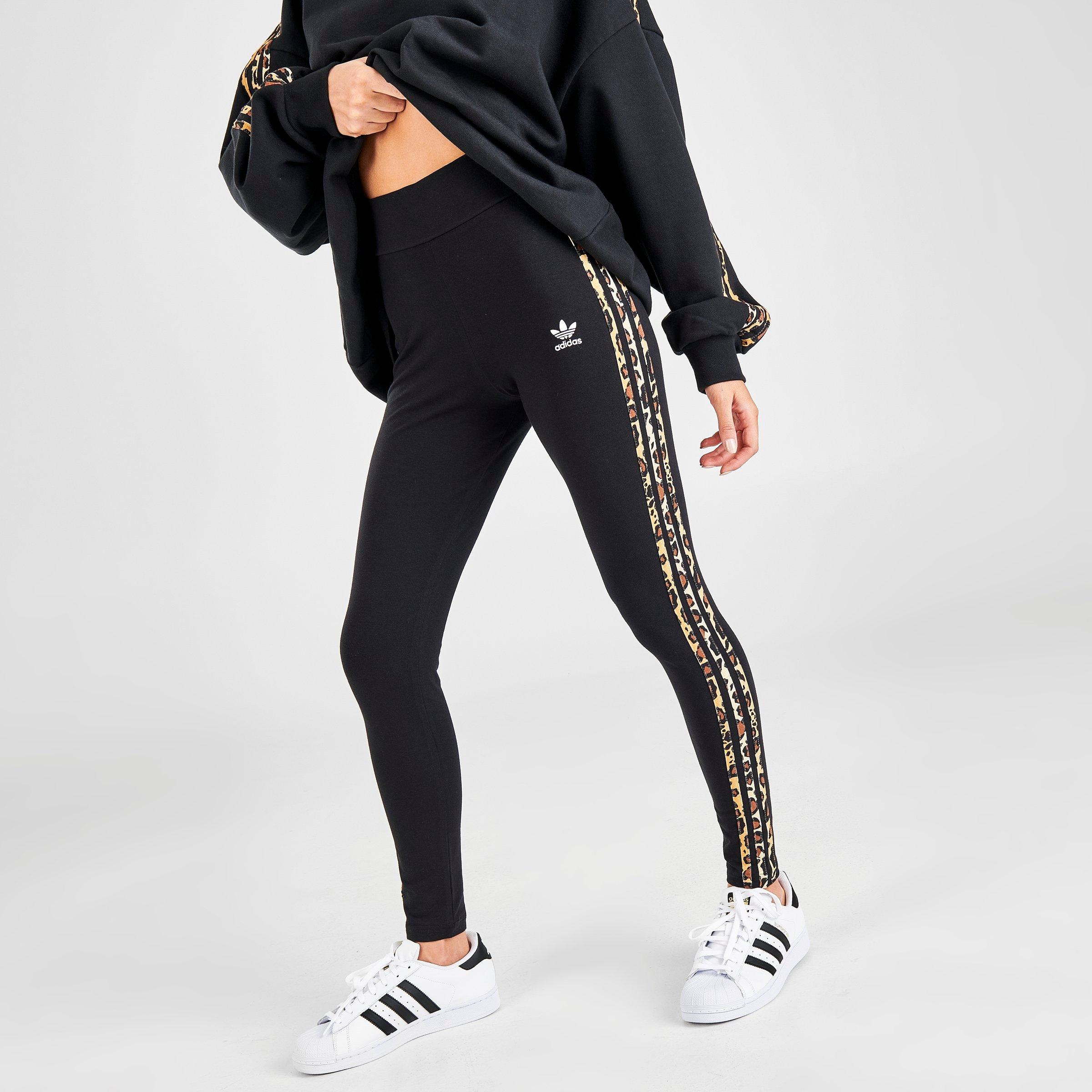 adidas leopard print leggings