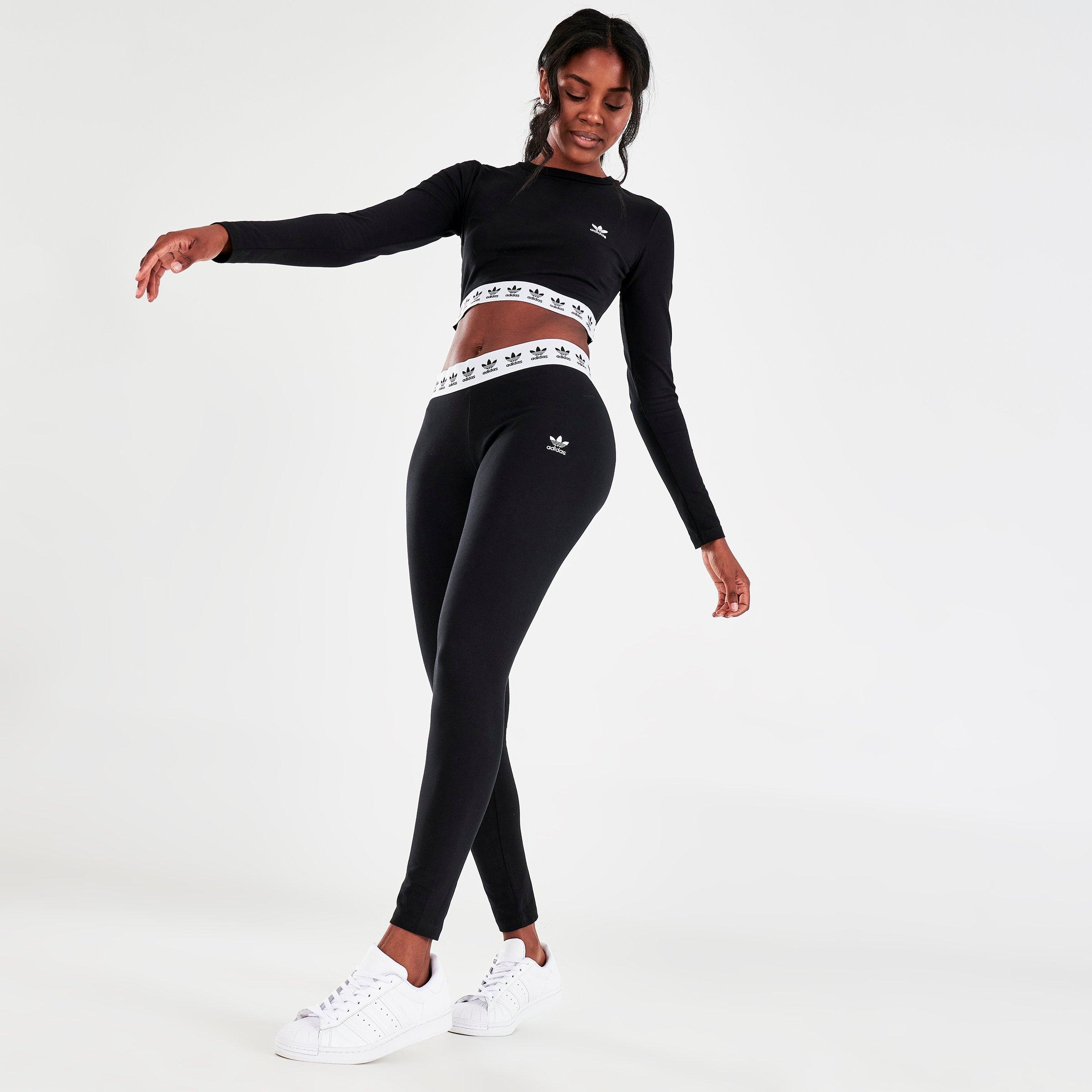 womens adidas leggings jd sports