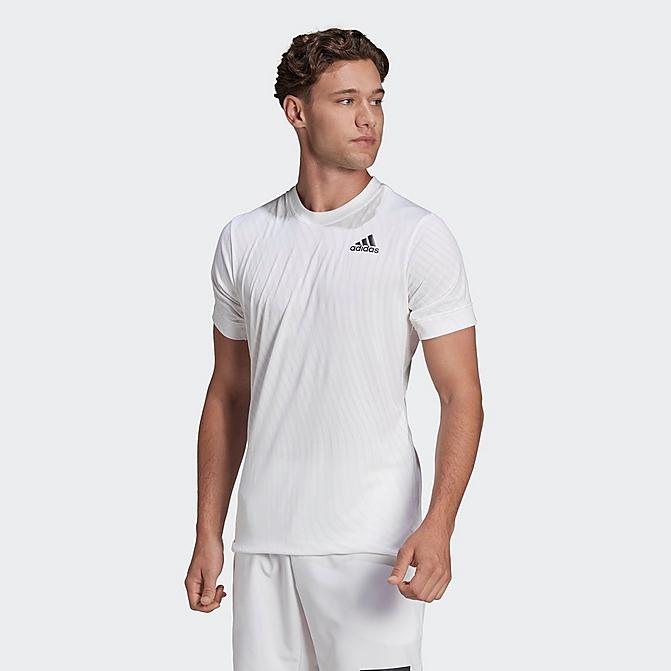 jdsports.com | Men's adidas Tennis FreeLift Short-Sleeve T-Shirt