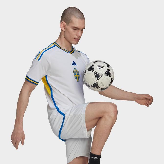 adidas Sweden Away Soccer Jersey| JD