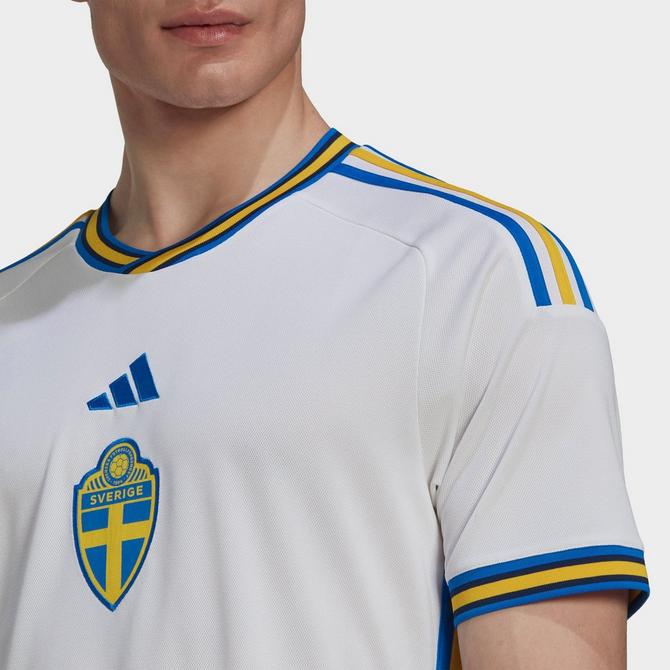 adidas Sweden Away Soccer Jersey| JD