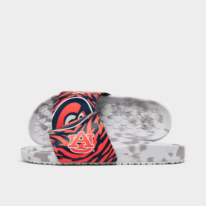 Hype Co. Auburn Tigers College Slydr Pro Slide Sandals
