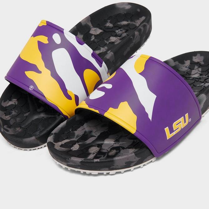 Lsu sandals best sale