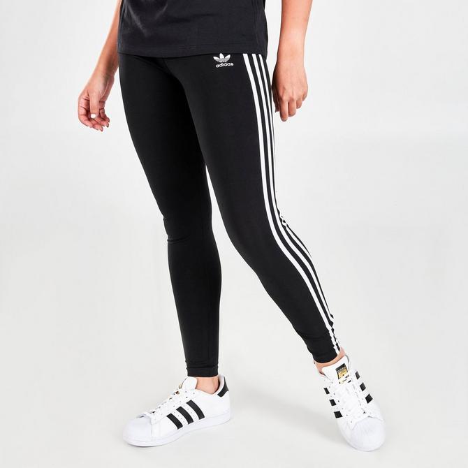 Adidas Originals Adicolor 3 Stripes Tight Leggings Collegiate