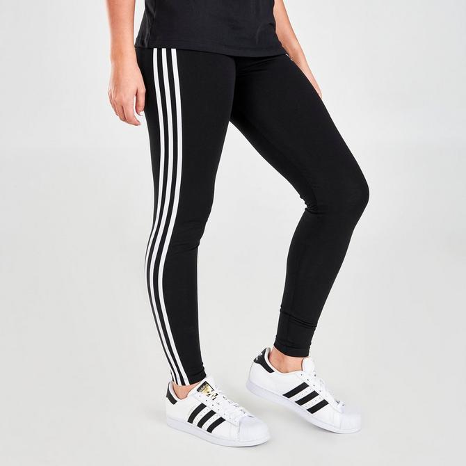 Adidas originals adicolor 3 stripe leggings sale