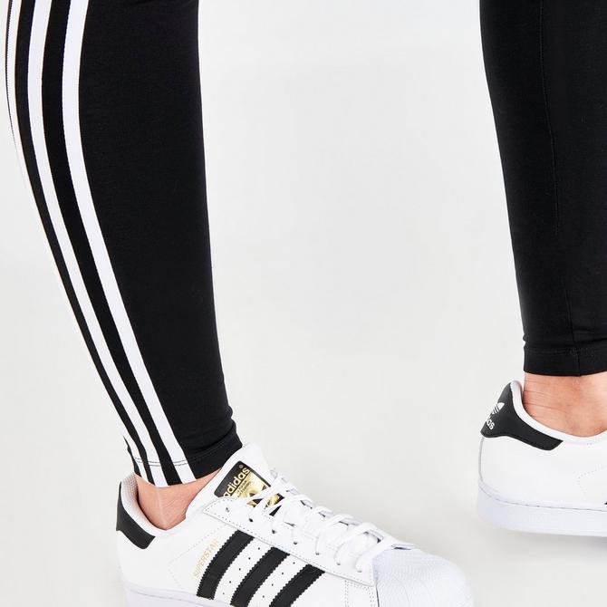 ADIDAS ORIGINALS Skinny Leggings 'Adicolor Neuclassics' in Black