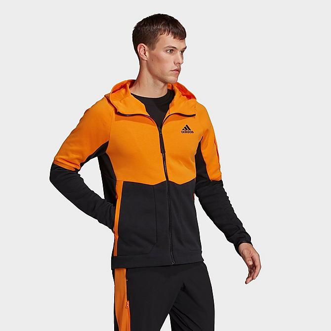 JD Sports Men Sport & Swimwear Sportswear Sports Jackets Mens Sportswear Designed For Gameday Full-Zip Hooded Jacket 