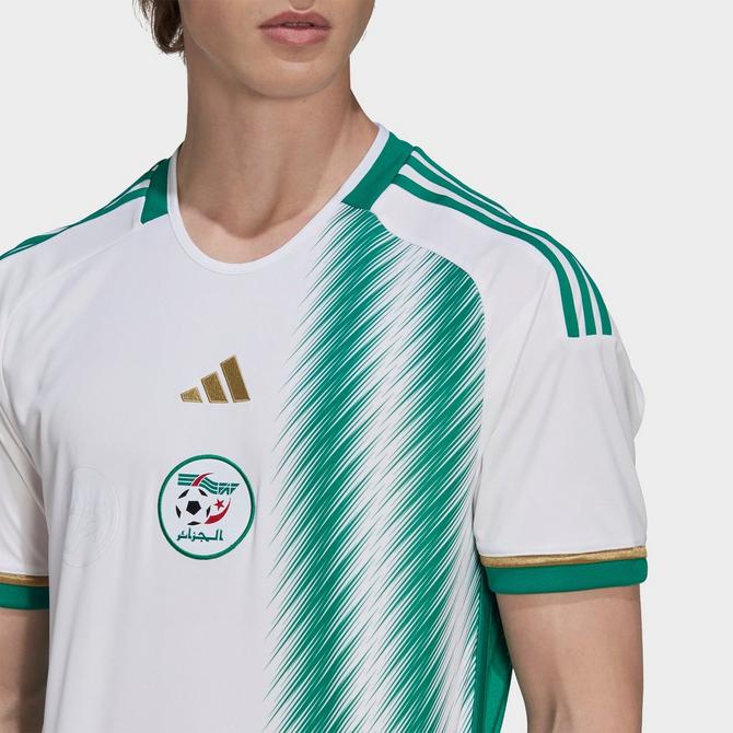 Men's adidas Algeria 22 Home Soccer Jersey