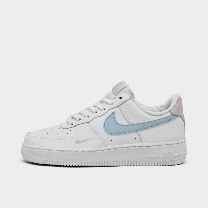 Air force 1 grey blue online