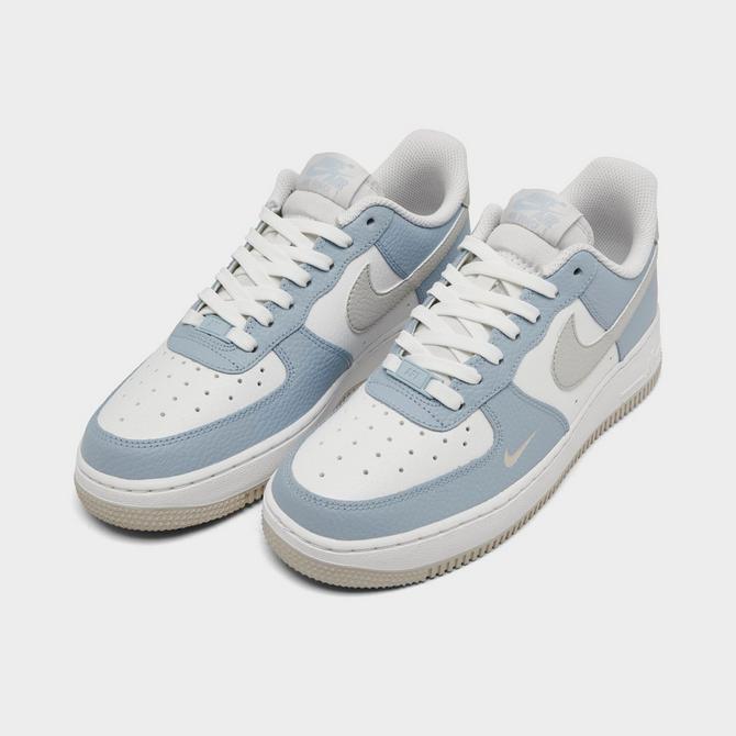 Nike air force 1 deals light blue