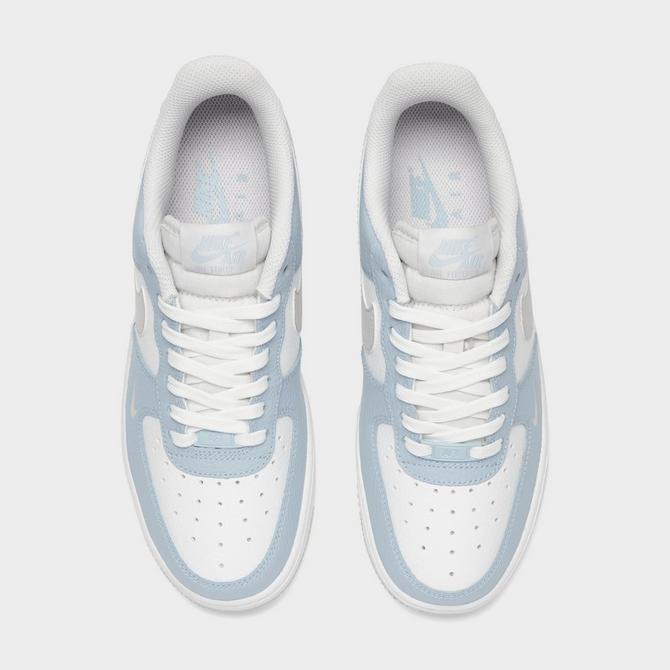 Wmns air force 1 '07 outlet white/ lt armory blue