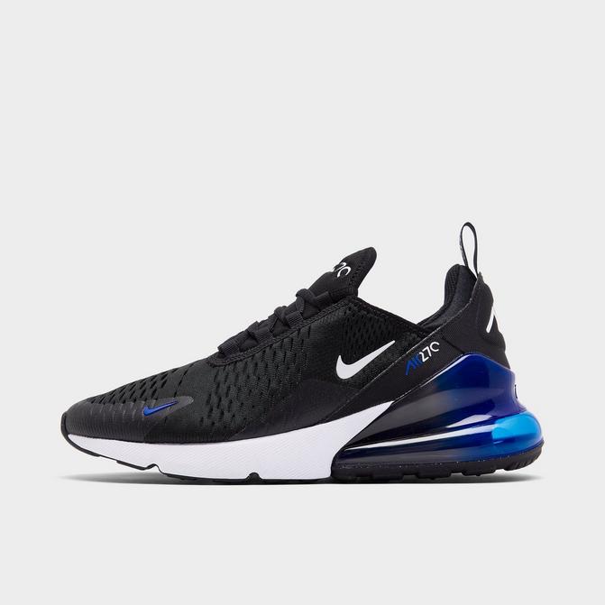 Kids nike air sales max 270 blue