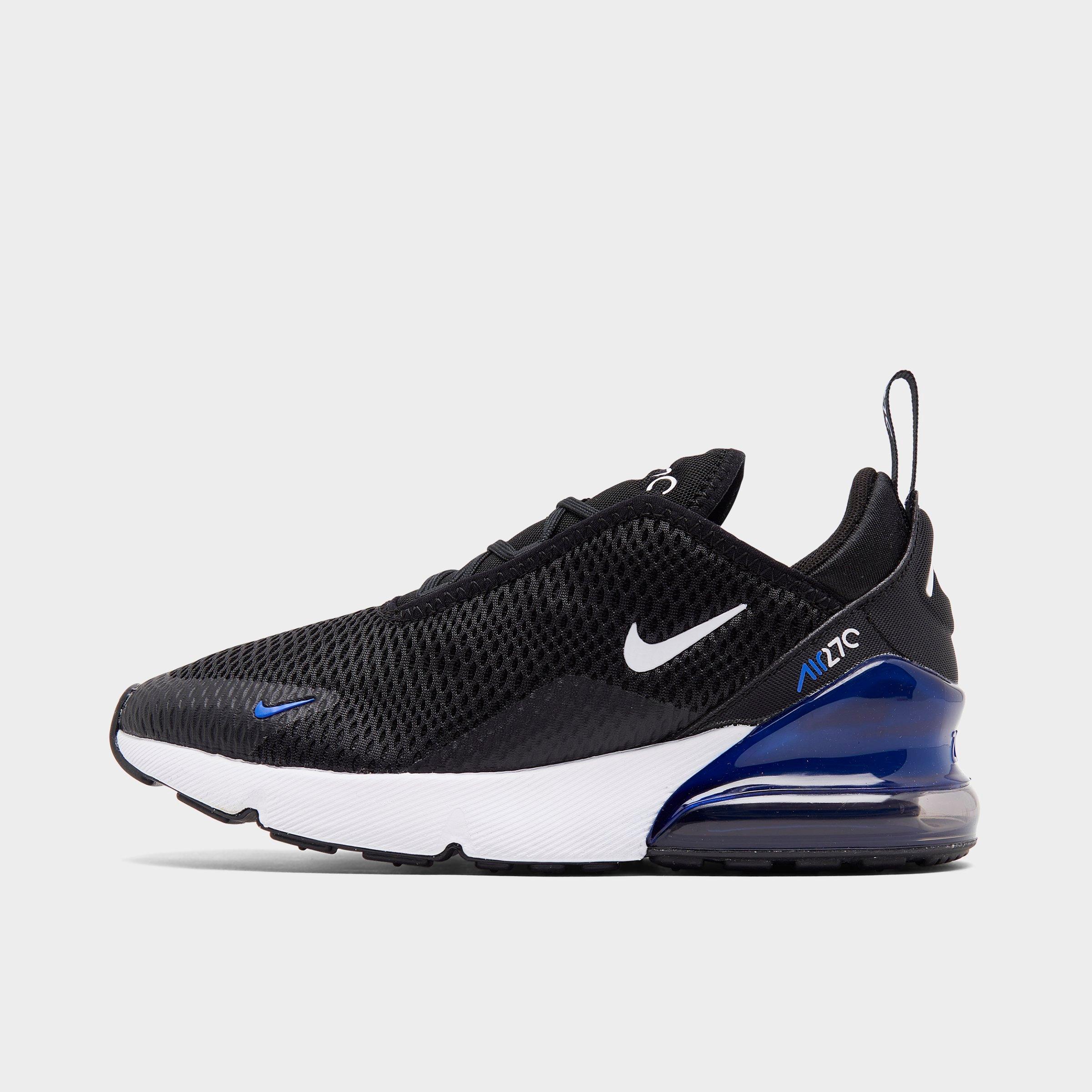 youth black air max 270