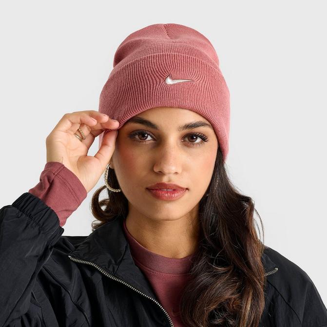 Nike Peak Swoosh Beanie Hat JD Sports