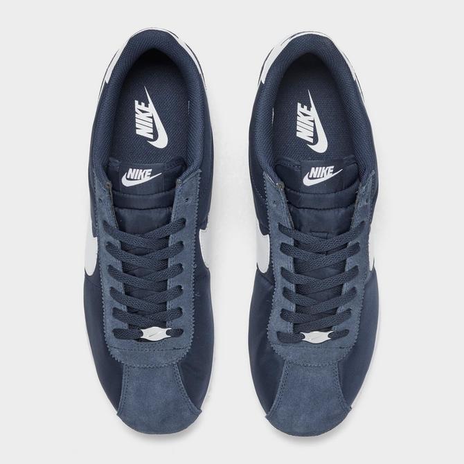 Navy blue nike cortez mens hotsell