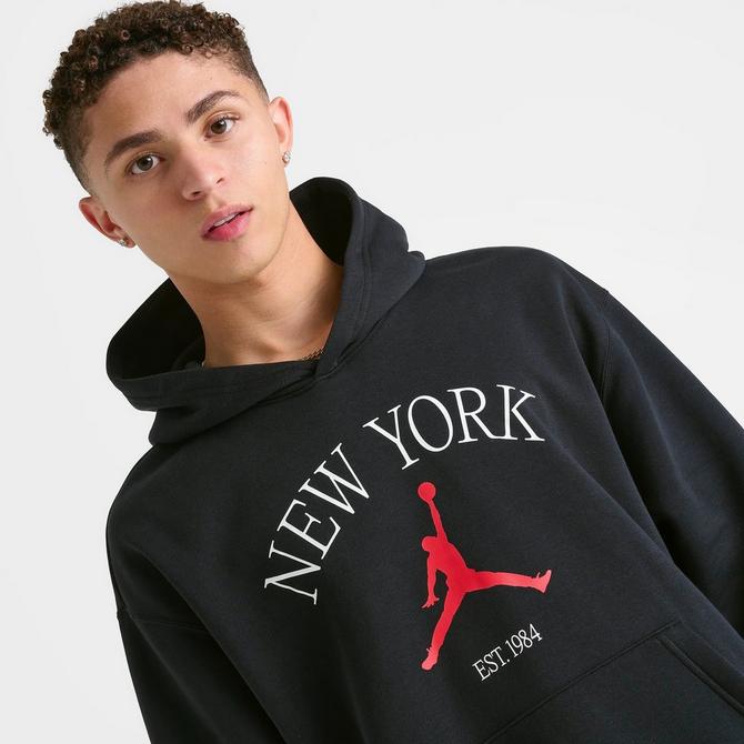 Men s Jordan New York City Pullover Hoodie