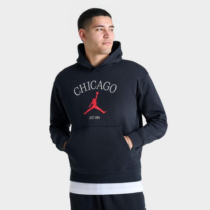 Men s Jordan Chicago Pullover Hoodie