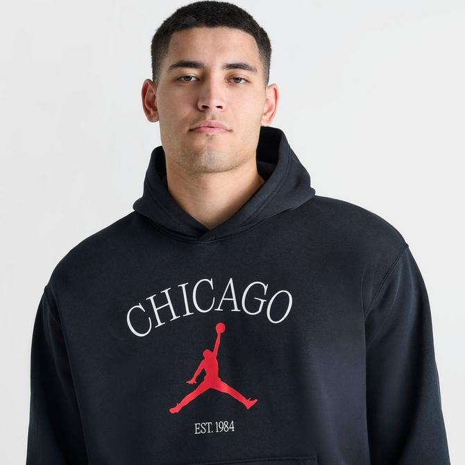 Jordan chicago hoodie sale