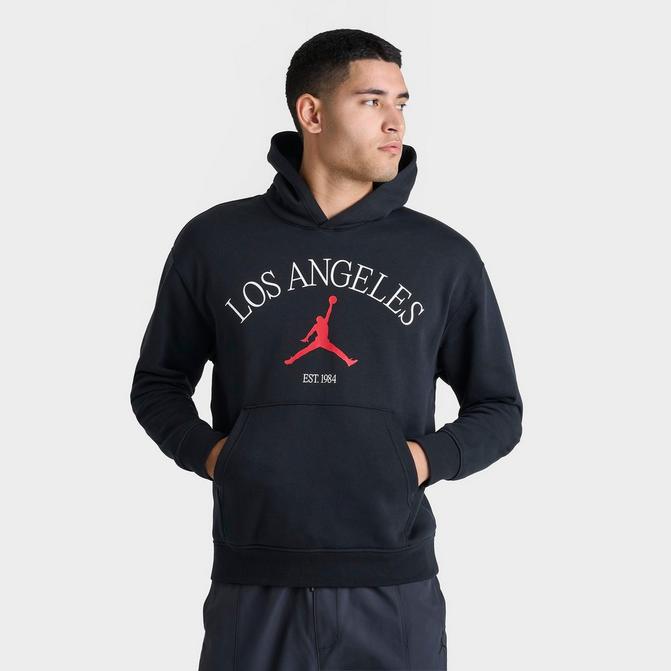 Men s Jordan Los Angeles Pullover Hoodie JD Sports