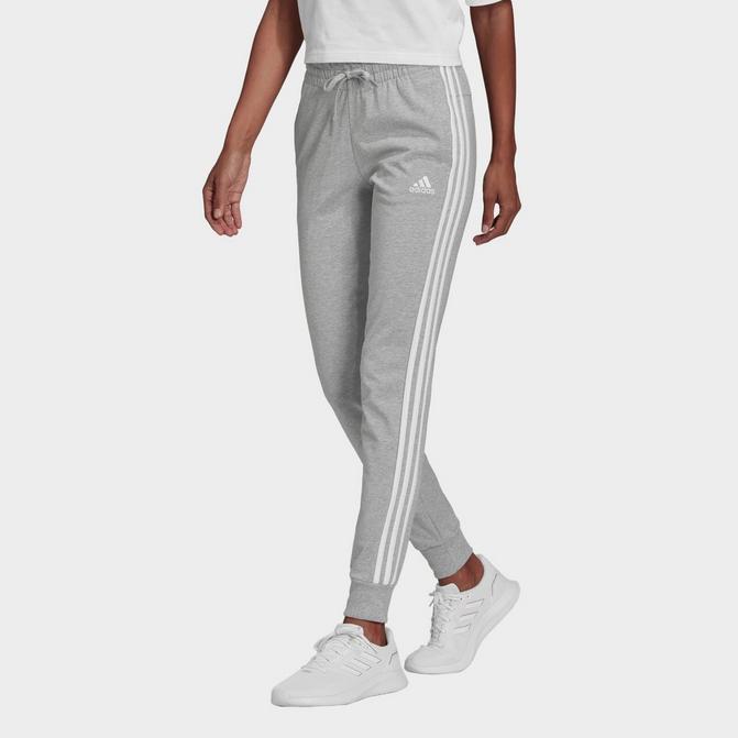 Grey adidas best sale joggers womens