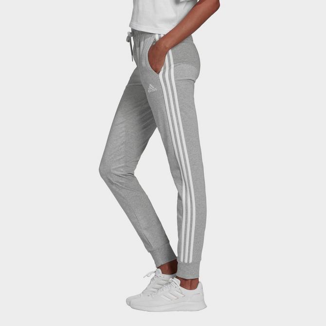 Women's adidas Essentials Slim Tapered Cuffed Jogger Pants