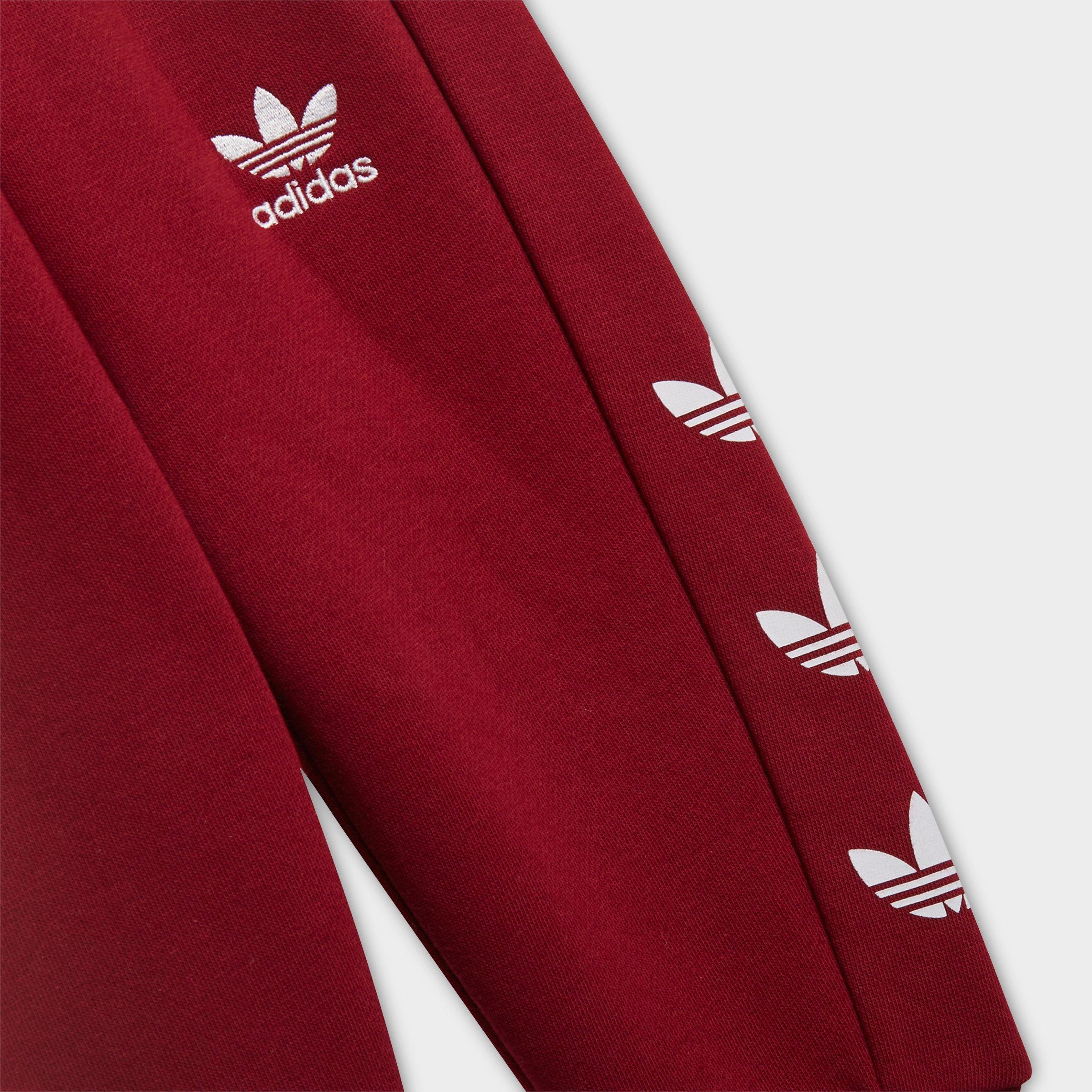 adidas originals repeat trefoil joggers