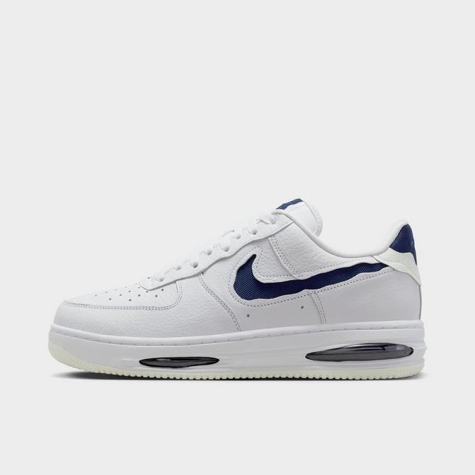 Nike infant air force 1 low trainer white / red / obsidian hotsell