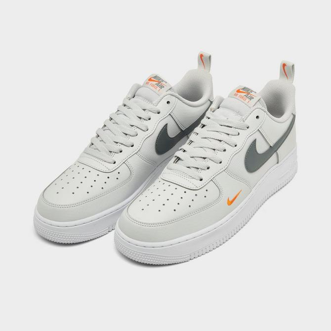 Nike air force 1 white/orange top down best sale