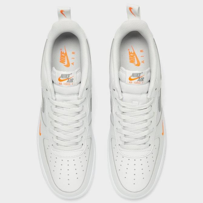 New air force 1 orange best sale