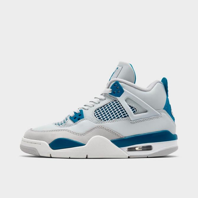 Big Kids Air Jordan Retro 4 Basketball Shoes