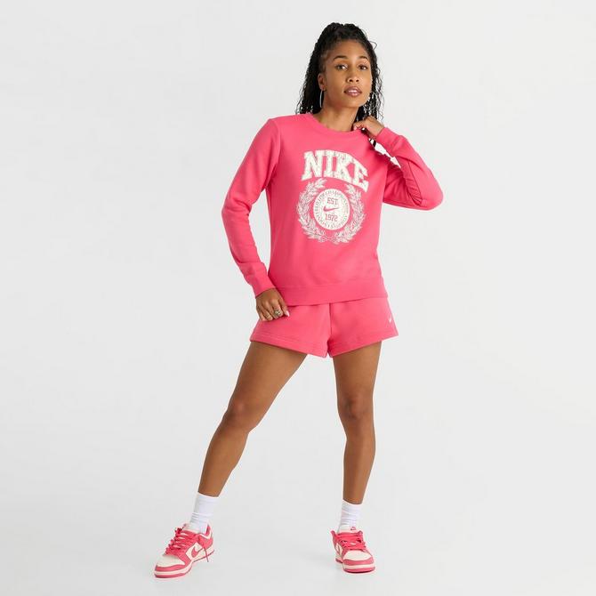 Vs pink campus crew sweatshirt high buy waist campus jogger