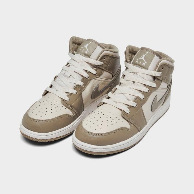 Big Kids Air Jordan Retro 1 Mid Casual Shoes JD Sports