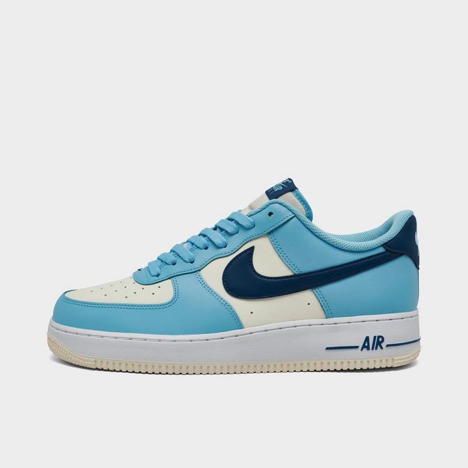 Air force 1 low blue and red online