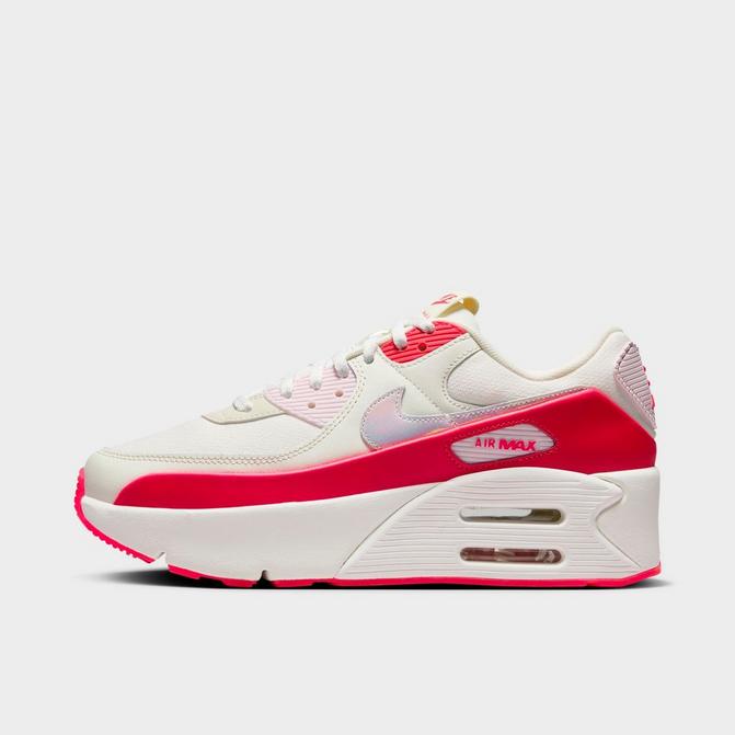 All red air max 90 womens best sale