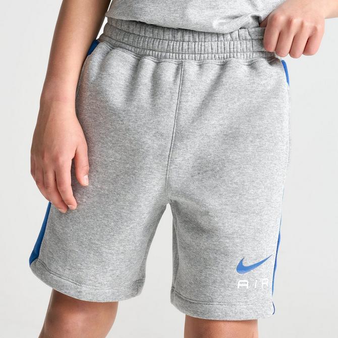 Kids Nike Swoosh Air Fleece Shorts