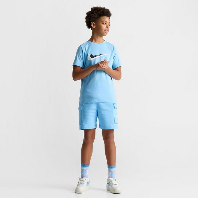 Kids Nike Fleece Cargo Shorts JD Sports