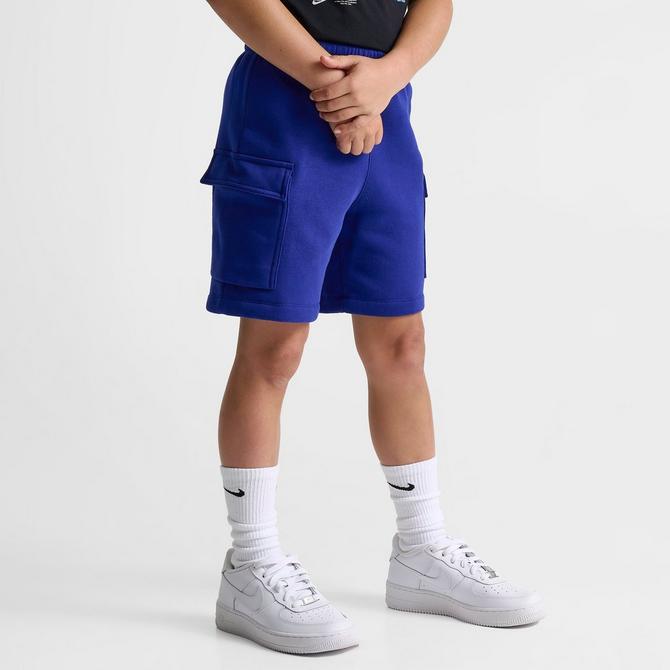 Kids Nike Fleece Cargo Shorts JD Sports