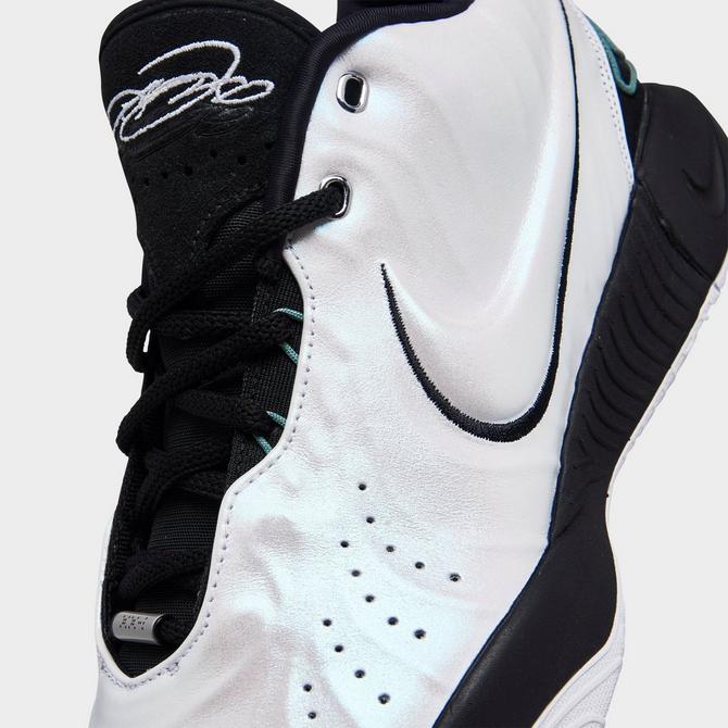 Lebron white clearance and black shoes