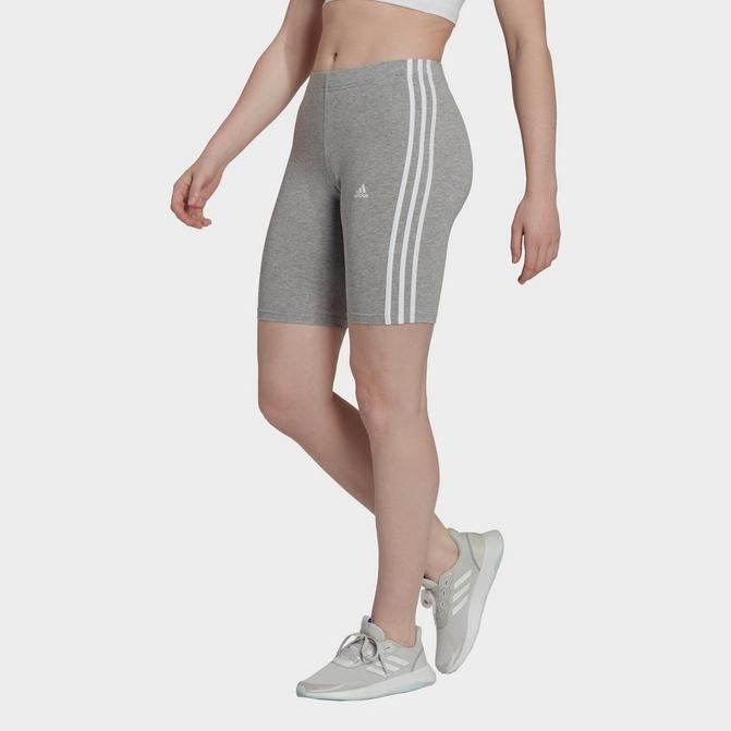 Women\'s adidas Essentials 3-Stripes Bike Shorts| JD Sports