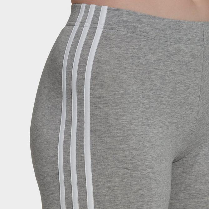 adidas Optime Trainicons 3-Stripes Bike Short Training Leggings