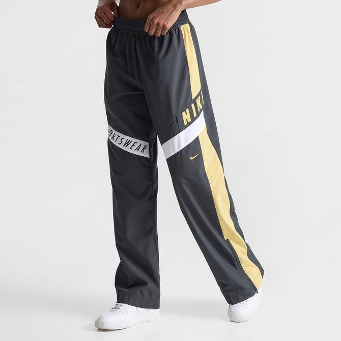 Women s Nike Sportswear Oversized Woven Pants JD Sports