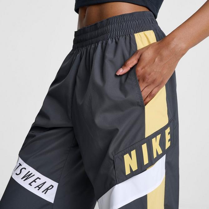 Women s Nike Sportswear Oversized Woven Pants JD Sports